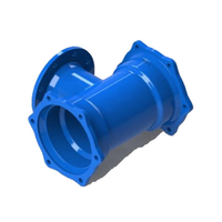 Tê FFB Shin Yi TFFB-450300-450-KNG kiềng ngàm