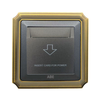 Công tắc thẻ từ ABE BRONZE B1X-T30A màu xám
