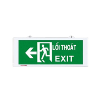 Đèn exit 1 mặt Kentom KT-610