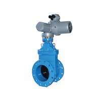 Shin Yi EMD10-0050-1K-D2B electric motor gate valve blue