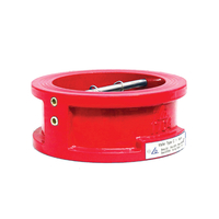 Shin Yi WBCX-0150-16-D2R red butterfly check valve