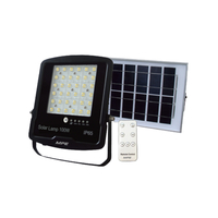 Đèn Led pha năng lượng mặt trời 100W MPE SFLD-100V
