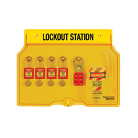 Trạm khóa treo tường có khóa Master Lock KIT1482BP410