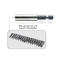 1/4inch Screwdriver Bit Holder ToptulFTDC0808G