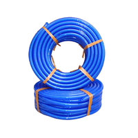 Ống lưới dẻo PVC xanh dương phi 27 (10kg/cuộn)