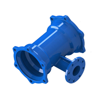 Tê xả cặn FFB Shin Yi TXCFFB-400150-400-NK nong kiềng