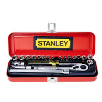 Bộ khẩu 1/4 inches 21 chi tiết Stanley 89-507