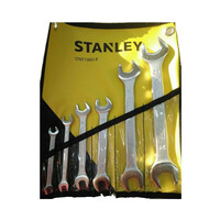 Bộ cờ lê 2 đầu miệng 6 chi tiết Stanley STMT73663-8