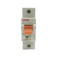 Aptomat loại 1 cực dòng điện 20A LiOA MCB1020/6