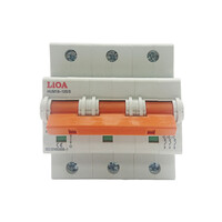 Aptomat loại 3 cực dòng điện 10A LiOA MCB3010/10