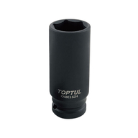 Toptul KABE1627 1/2 inch hex socket black