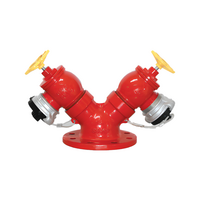 Shin Yi TFHA-0100-10-D2R outdoor fire valve red
