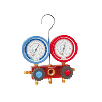 Bộ đồng hồ đo 4 chiều tiêu chuẩn R22-R407C Rothenberger 170601