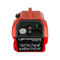 Máy bơm điện kiểm tra áp suất và rò rỉ khí Rothenberger 61185