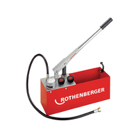 Bơm cơ kiểm tra áp suất 0-50bar Rothenberger 60200