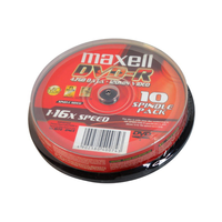 Đĩa DVD Maxell tròn (10 cái/ hộp)