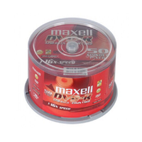 Đĩa DVD Maxell đỏ (10 cái/ hộp)