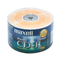 Đĩa CD Maxell xanh (10 cái/ hộp)