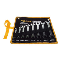 Bộ 8 chìa khóa vòng miệng Tolsen 15076