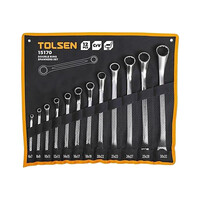 Bộ 12 chìa khóa vòng miệng Tolsen 15170