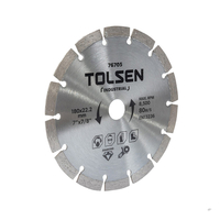 Đĩa cắt 180×22.2mm Tolsen 76705