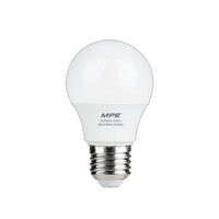 Đèn Led Bulb 3W đui E27 MPE LBD-3T ánh sáng trắng