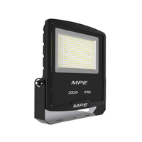 Đèn Led pha 200W MPE FLD5-200V ánh sáng vàng
