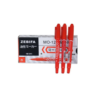 Bút lông dầu Zebra Mo.120 đỏ