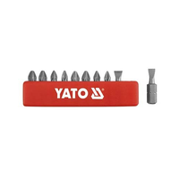 Bộ mũi vit (+)(-)Yato 10 chi tiết Yato YT-0482