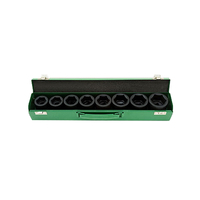 Toptul GDAD0801 3/4inch socket set (8 pieces)