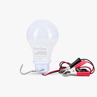 Bóng Led Bulb Rạng Đông A60N1/9WDCV2 ánh sáng trắng (12VDC kẹp)