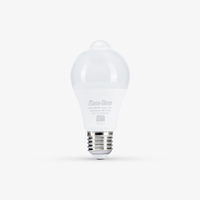 Bóng Led Bulb cảm biến Rạng Đông A60PIR/9W E27 ánh sáng trắng
