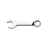 Toptul AAAG1919 19mm Short Open Spanner