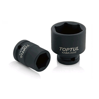 Toptul KABA1625 1/2inch hexagon socket black