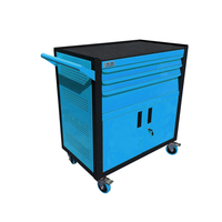 Tủ dụng cụ 3 ngăn 2 hộc DROPBOX D2B3 màu xanh dương
