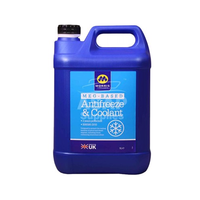 Nước làm mát màu xanh ANT Moris Antifreeze ASTM D3306, SAE J 1034, BS 6580