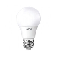 Đèn Led Bulb sử dụng Dimmer 9W góc chiếu 230 ° MPE LB-9T/3 DIM ánh sáng trắng