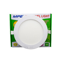 Đèn Led Panel tròn âm Dimmable 18W MPE RPL-18T/DIM ánh sáng trắng