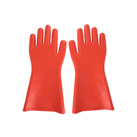 Găng tay cao su (đỏ)