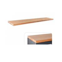Mặt bàn làm việc bằng gỗ 861x500x40mm Toptul TEAQ0905