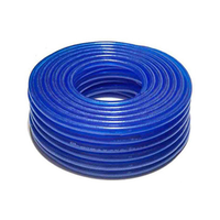 Ống lưới dẻo PVC xanh dương phi 25 (14kg/cuộn)