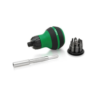 Bộ đầu vít 1/4inch Toptul GAAV1101 (11 chi tiết)