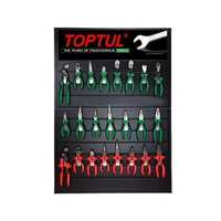 Đế móc đơn sản phẩm Toptul TEAA0105 (50 chi tiết)