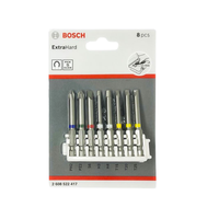 Bộ 8 mũi vặn vít Bosch 2608522417