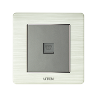 Ổ Cắm Điện Thoại Đơn Uten-V6.0G-1Tel