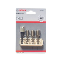 Bộ 3 đầu tuýp vặn ốc Bosch 2608522418