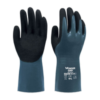 Găng tay chống dầu Wonder Grip WG528L - Size L