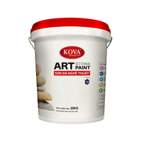 Sơn đá nghệ thuật Kova ART STONE - 5KG - 1504