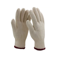 Găng tay len trắng ngà 50g