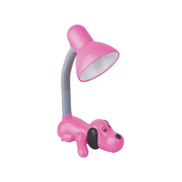 Dien Quang dog-shaped table lamp DQ DKL06 B (pink)